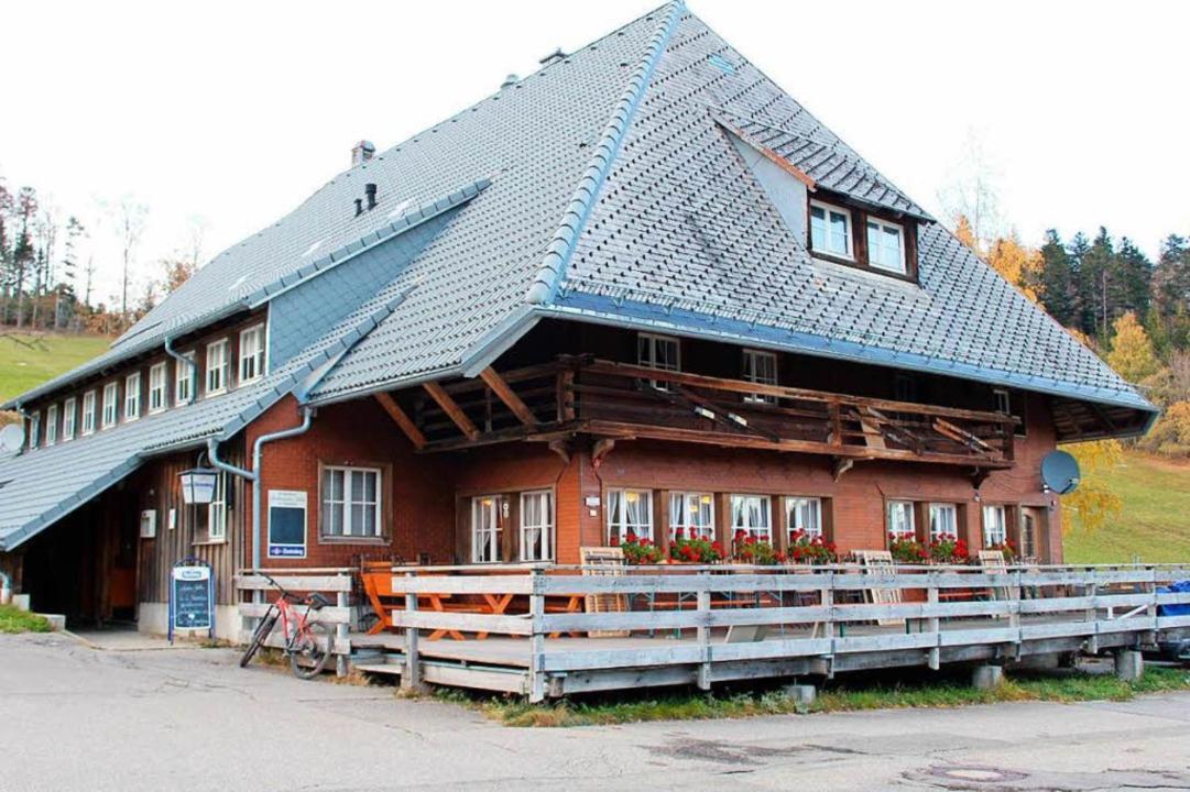 Stollenbacher Huette Auf 1092M โอเบอร์รีด ภายนอก รูปภาพ